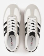 seastar Adidași Albi cu talpă groasă Decorați cu model geometric Asoastis