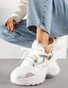 seastar Adidași Albi pe Talpă cu Reliefuri în Stil Streetwear Vaniffia