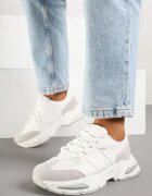 seastar Adidași Albi Streetwear cu Cusături Contrastante Ilirenas