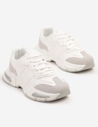seastar Adidași Albi Streetwear cu Cusături Contrastante Ilirenas