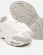 seastar Adidași Albi Streetwear cu Cusături Contrastante Ilirenas