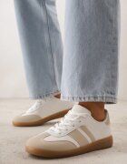 seastar Adidași Bej și Alb cu Dungi Decorative Danavin