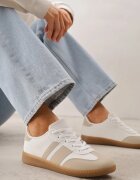seastar Adidași Bej și Alb cu Dungi Decorative Danavin