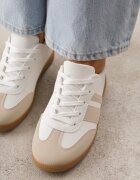 seastar Adidași Bej și Alb cu Dungi Decorative Danavin