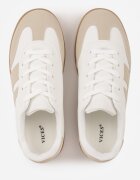 seastar Adidași Bej și Alb cu Dungi Decorative Danavin