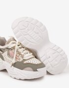seastar Adidași Bej-Verde pe Talpă cu Reliefuri în Stil Streetwear Vaniffia