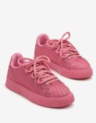 seastar Adidași Fucsia Decorați cu Zirconiu pe Platformă Lisavionea