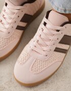 seastar Adidași Roz de Cult cu Structură Împletită Loraebelle