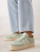 seastar Adidași Verzi Tenisi Iconici cu platformă Hlalna