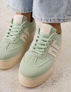 seastar Adidași Verzi Tenisi Iconici cu platformă Hlalna