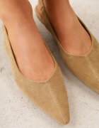 seastar Balerini Bej închis în Stil Slingback Adriame