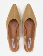 seastar Balerini Bej închis în Stil Slingback Adriame