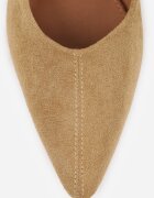 seastar Balerini Bej închis în Stil Slingback Adriame