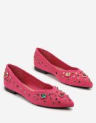 seastar Balerini Fucsia Decorați cu Pietricele Colorate Ulianisea