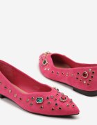seastar Balerini Fucsia Decorați cu Pietricele Colorate Ulianisea