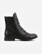 seastar Botine Basic cu Ușoară Căptușeală Trzewiki Timannena Negre