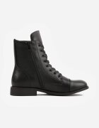 seastar Botine Basic cu Ușoară Căptușeală Trzewiki Timannena Negre