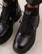 seastar Botine Negre