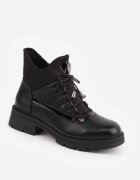 seastar Botine Negre