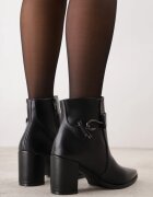 seastar Botine Negre