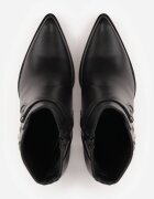 seastar Botine Negre