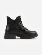 seastar Botine Negre