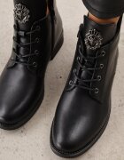 seastar Botine Negre