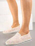 seastar Espadrile Roz Decorate Cu Împletitură Erelitia