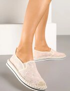 seastar Espadrile Roz Decorate Cu Împletitură Erelitia