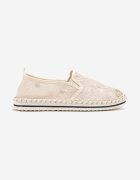 seastar Espadrile Roz Decorate Cu Împletitură Erelitia