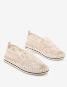 seastar Espadrile Roz Decorate Cu Împletitură Erelitia