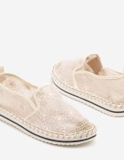 seastar Espadrile Roz Decorate Cu Împletitură Erelitia