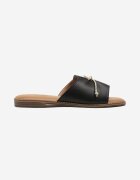 seastar Papuci Negri Minimaliști cu Fundiță Decorativă Naniffia