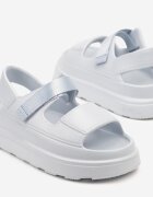 seastar Sandale din spumă albastru deschis cu talpă groasă cu închidere Velcro Rosaloria