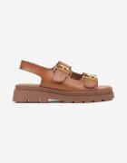 seastar Sandale Maro cu Catarame Decorative Cu velcro Lanadiel