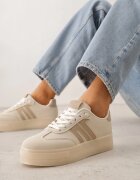 seastar Sneakers Bej Iconici Teniși cu Platformă