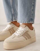 seastar Sneakers Bej Iconici Teniși cu Platformă