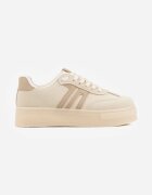 seastar Sneakers Bej Iconici Teniși cu Platformă