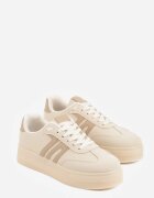 seastar Sneakers Bej Iconici Teniși cu Platformă