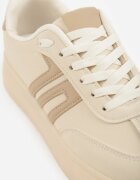 seastar Sneakers Bej Iconici Teniși cu Platformă