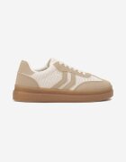 seastar Sneakers Bej închis cu Model Geometric Sadeane
