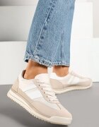seastar Sneakers Bej Tenisi Clasici cu Cusături Kelluria