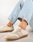 seastar Sneakers și Teniși Bej închis cu Dungi Decorative Danavin