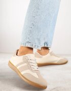 seastar Sneakers și Teniși Bej închis cu Dungi Decorative Danavin