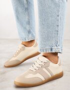 seastar Sneakers și Teniși Bej închis cu Dungi Decorative Danavin
