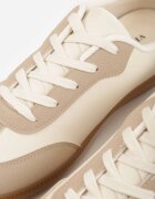 seastar Sneakers și Teniși Bej închis cu Dungi Decorative Danavin