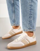 seastar Sneakers Tenisi Bej cu Benzi Decorative Nelidi