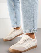seastar Sneakerși bej în stilul tenișilor iconici Ilissena