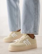 seastar Sneakersi Galbeni Culti Tenisi pe Platformă Hlalna