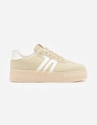 seastar Sneakersi Galbeni Culti Tenisi pe Platformă Hlalna
